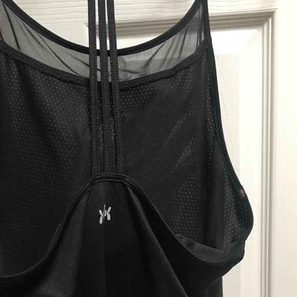 3/$30 Item or FREE with Purchase over $40 Black Kyodon Strappy Tank - Picture 8 of 9